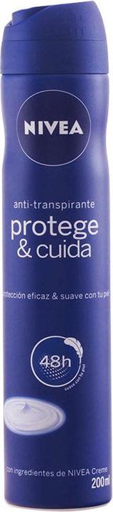 NIVEA PROTEGE & CUIDA deo vapo 200 ml (Spray, 200 ml)