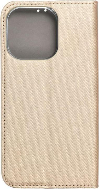 Image du produit OEM Back panel cover SMART CASE Book for IPHONE 14 Pro gold (Apple iPhone 14 Pro)