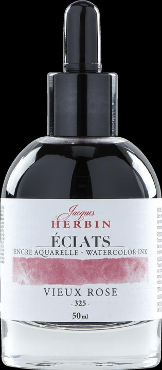 Immagine prodotto Herbin Aquarelltine Éclats (Calamaio, Rosa, Viola, Pink)