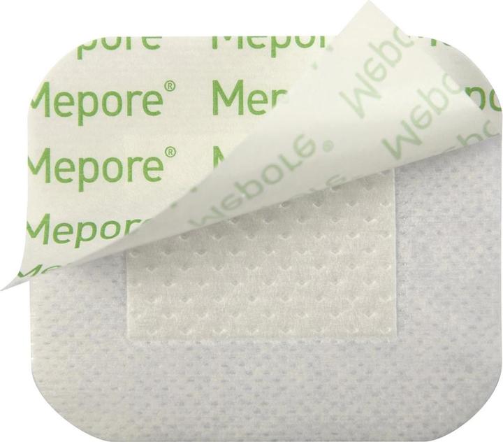 Immagine prodotto Mepore Medicazione per ferite 7x6cm Tampone per ferite 4x3cm (60 x)