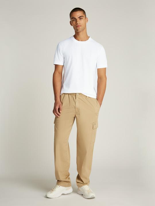 Actual product image Calvin Klein Jeans Woven Label Regular Tee (XL)