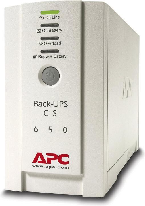 Immagine prodotto APC Back-UPS (650 VA, 400 W, Standby UPS)