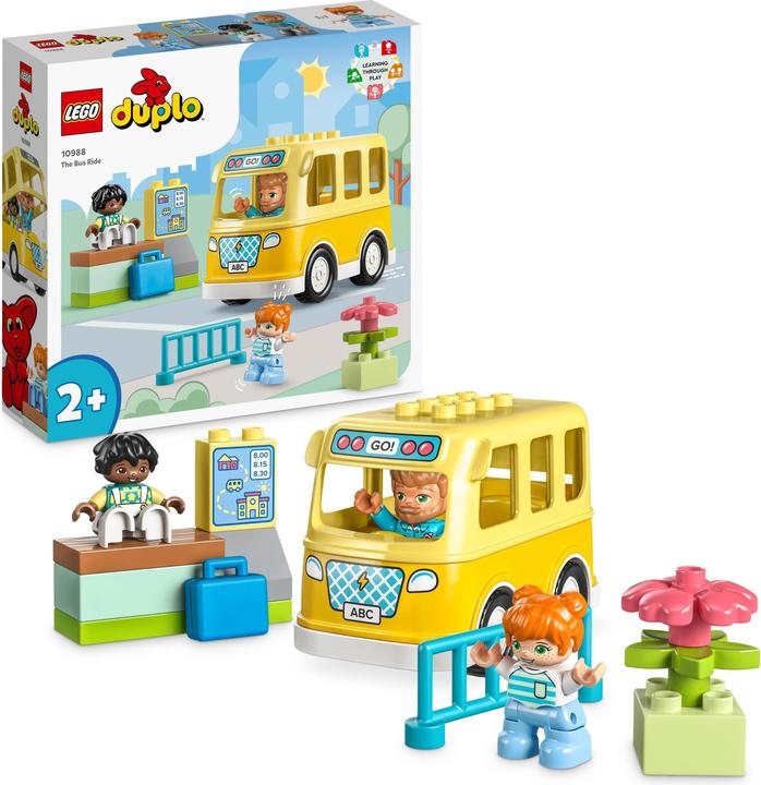 Immagine prodotto LEGO Il viaggio in autobus (10988)