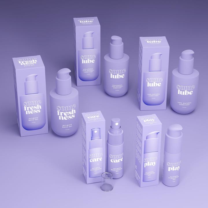 Actual product image Some LUBE - Hyaluronic Lubricant - 100 ml (100 ml)