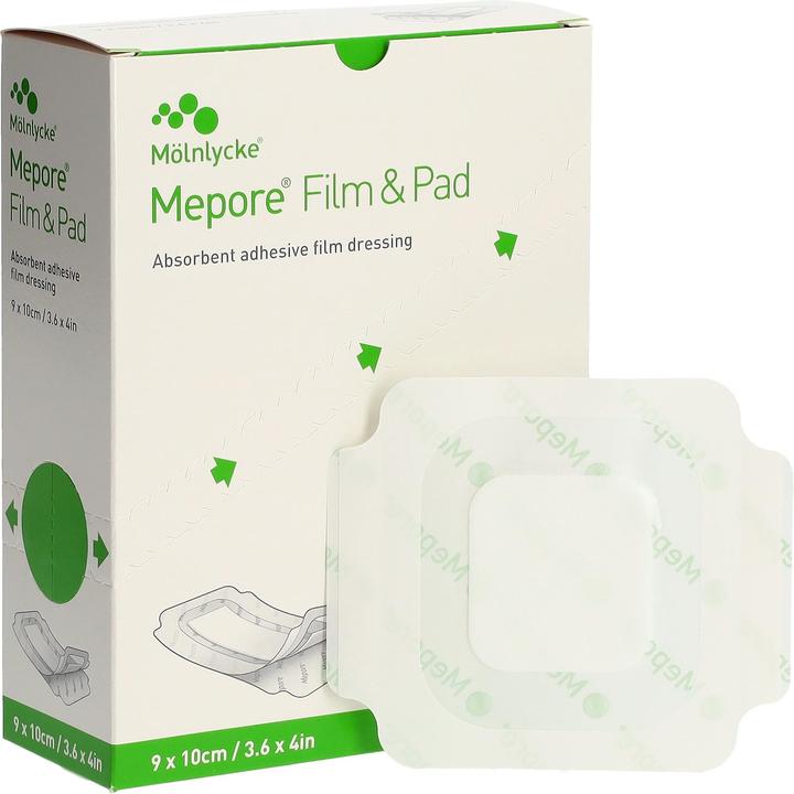 Produktbild Mepore Film & Pad 9x10cm 30 Stk (30 x)