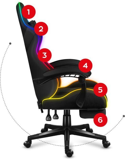 Produktbild Huzaro Force 4.7 RGB