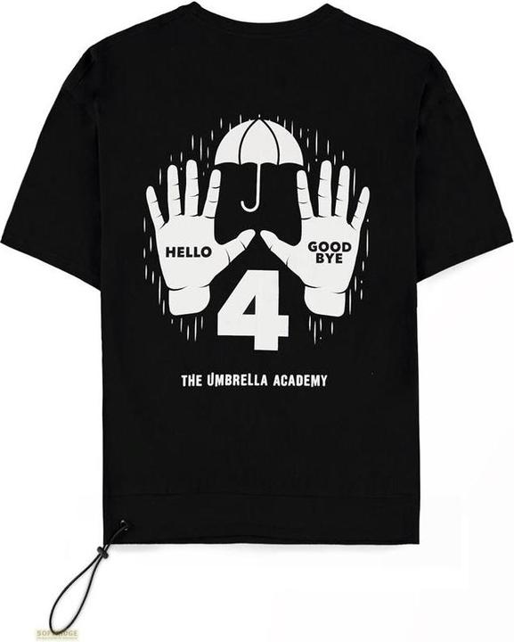 Immagine prodotto Difuzed Universal - Magliette a maniche corte unisex Umbrella Academy - S (S)