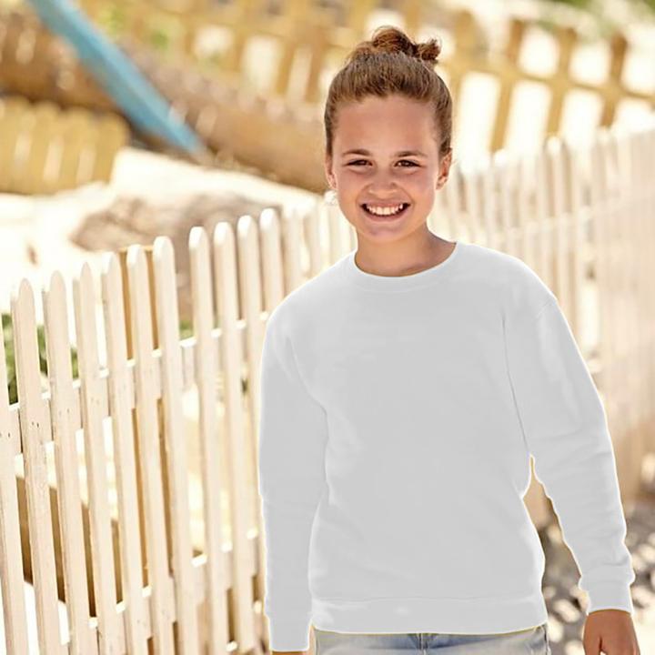 Produktbild Fruit of the Loom Pullover Klassik 8020 (116)