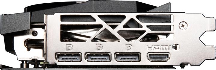 Actual product image MSI GeForce RTX 4060 Ti Gaming X Trio 8G, 8192 MB GDDR6 (8 GB)
