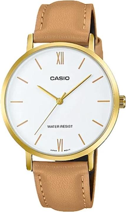 Casio Damenuhr LTP-VT01GL-7BUDF + BOX