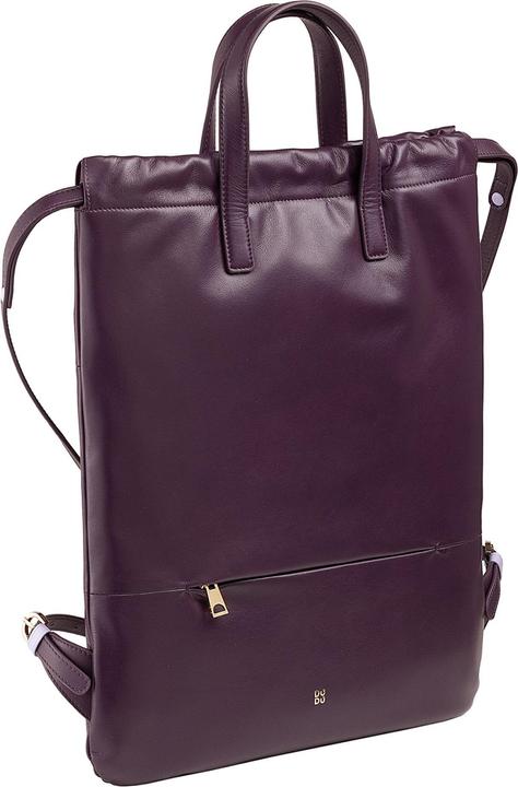 Actual product image Dudu Ellesmere City Backpack Leather 44 cm (9 l)