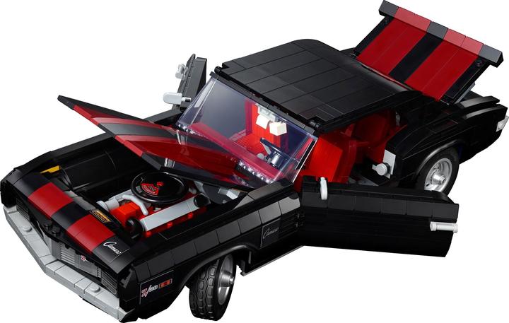Image du produit LEGO Chevrolet Camaro Z28 (10304, LEGO difficiles à trouver)