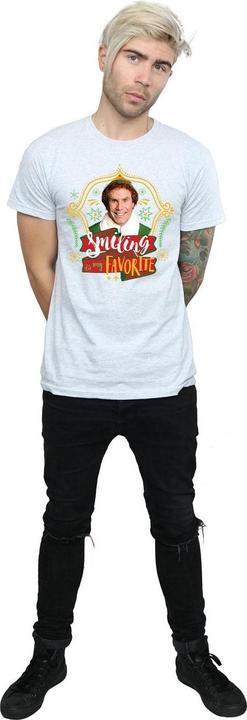 Immagine prodotto Elf Buddy Smiling Maglietta Uomo (XL)
