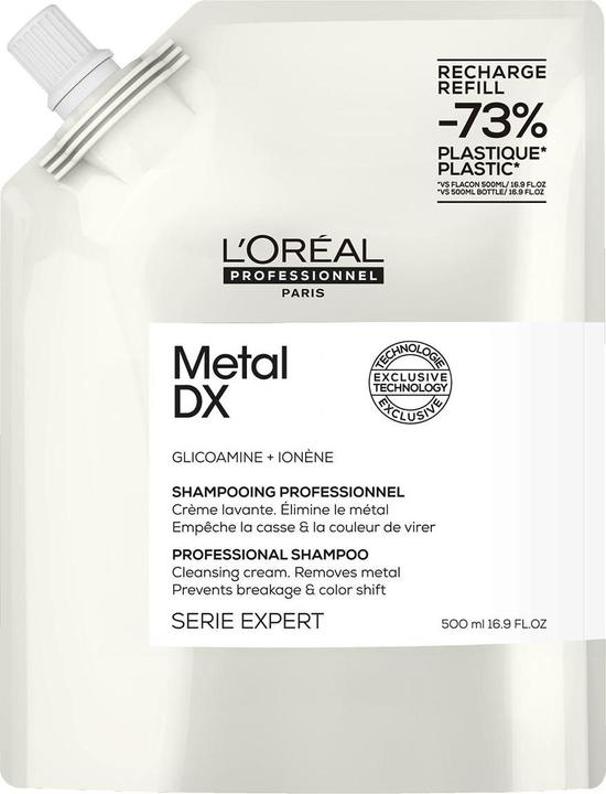 Serie Expert Metal DX Refill (500 ml, Shampoo liquido)