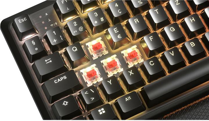 Produktbild Corsair K70 CORE TKL (CH, Kabellos, Kabelgebunden)
