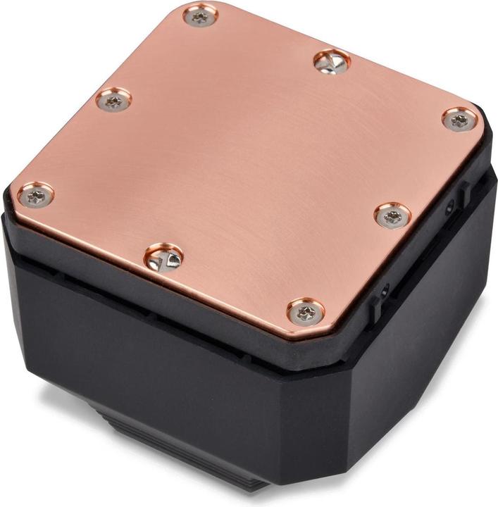 Actual product image Silverstone Permafrost PF240-ARGB V2, complete water cooling system