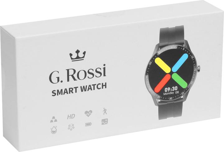 Actual product image Gino Rossi SW018-4, red colour