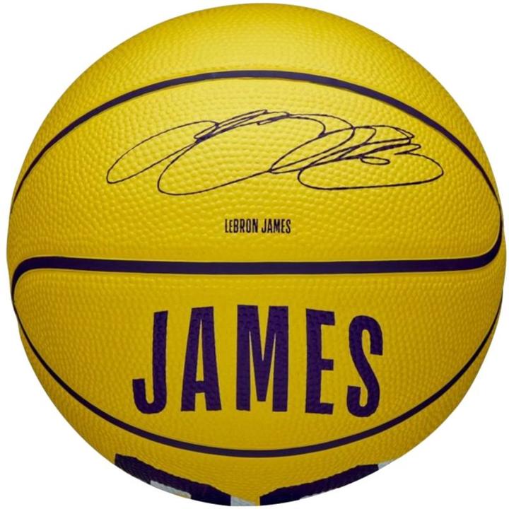 Produktbild Wilson NBA-Spielerikone LeBron James Mini-Basketball