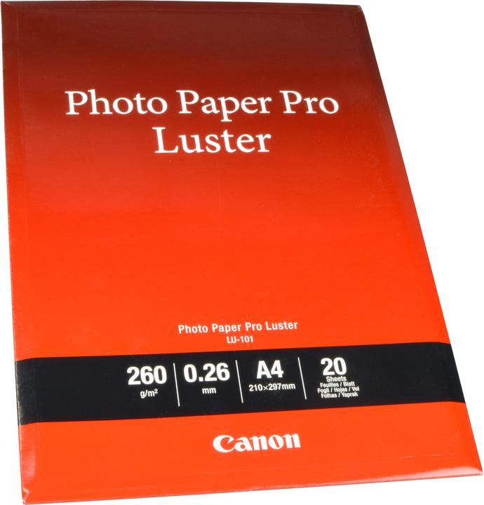 Canon LU-101 Pro Chandelier (260 g/m², A4, 20 x)