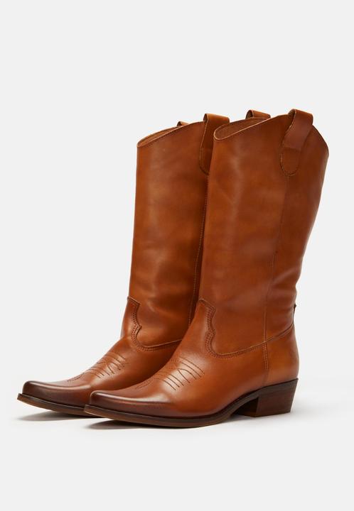 Produktbild Felmini GERBERA 7962 ist ein bemerkenswerter Cowboystiefel mit mittlerer Wade, der rustikalen Charme und raf (38)