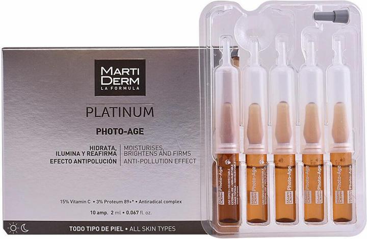 Produktbild Martiderm Platinum Photo-Age Ampoules (20 ml)