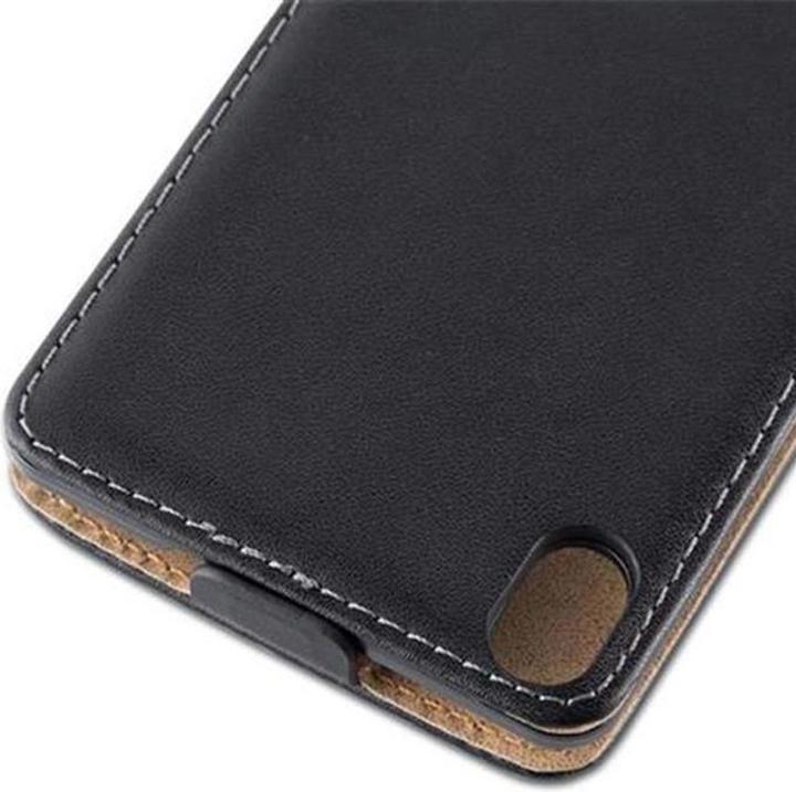 Actual product image Cadorabo Flip Smooth Cover (Huawei Ascend P7)