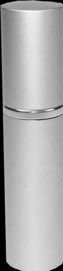Produktbild Taschenzerstäuber, Aluminium, Silberfarben, für 5 ml, Höhe 8 cm (5 ml)
