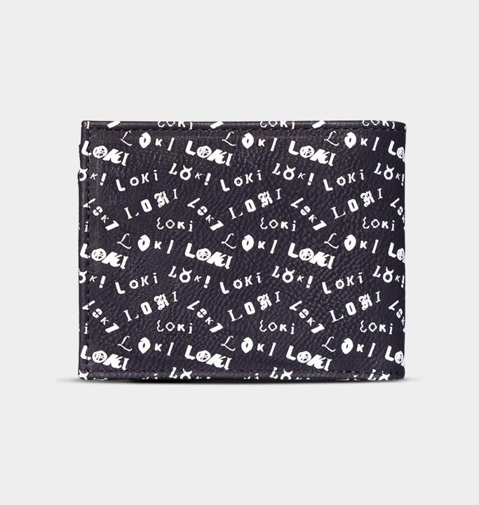 Actual product image Difuzed Marvel - Loki Bifold Wallet