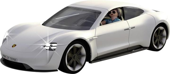 Produktbild Playmobil Porsche Mission E (70765, Playmobil Porsche)