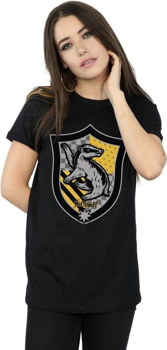 Produktbild Hufflepuff Crest Flat TShirt (XXL)