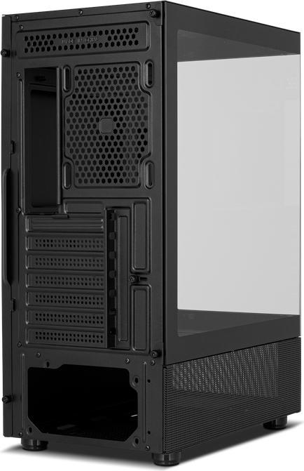 Actual product image Nox Torre Atx Hummer Vision Negro (ATX, mATX)