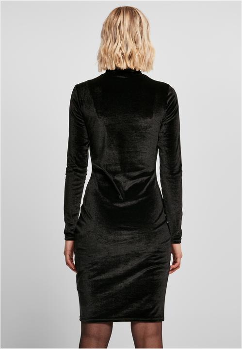 Image du produit Urban Classics Robe femme Velvet Turtle Neck (L)