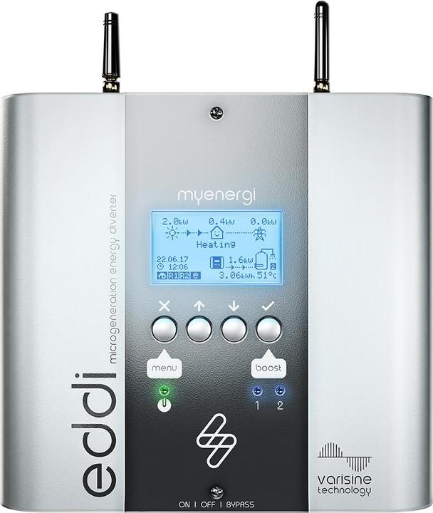 Actual product image MyEnergy MYEN EDDI 16A1P01 Consumption regul.
