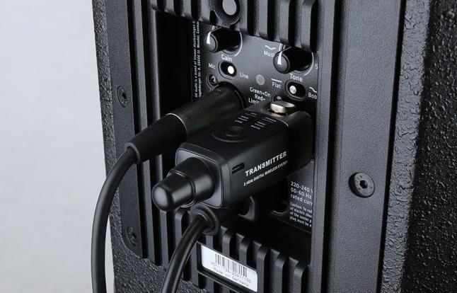 Actual product image Xvive U3 Wireless System for Microphone and