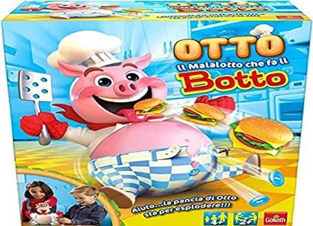 Immagine prodotto Goliath Toys 920.085.006 GOLIATH - OTTO IL MAIALOTTO CHE FA IL BOTTO XXL (Italiano)