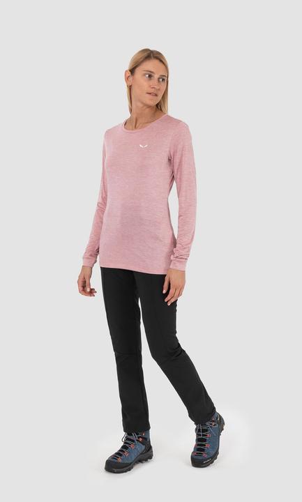 Produktbild Salewa Women's Puez Melange Dry L/S Tee (44)