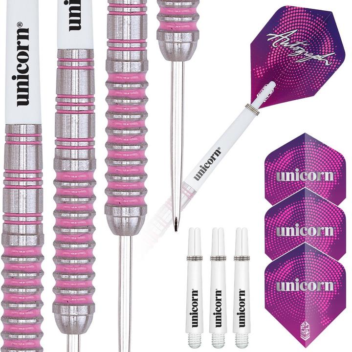 Actual product image Unicorn Autograph Steel Darts (26 g)
