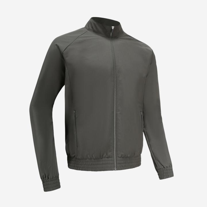 Actual product image Domyos Trainingsjacke Herren - Essential grün (XXL)