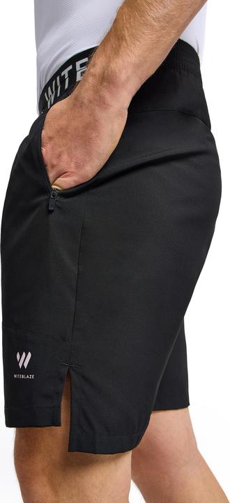 Image du produit Witeblaze NOS SULTAN Shorts tissés pour hommes, noir Taille : 48 (S, M)