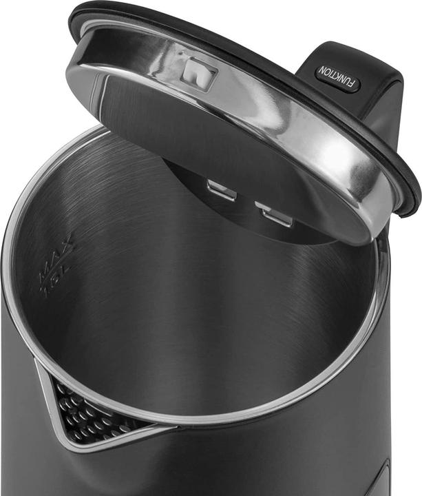 Immagine prodotto KLAMER Edelstahl Wasserkocher 1.5L 1800W BPA-frei (1.50 l)