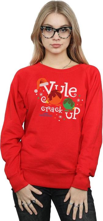 Immagine prodotto National Lampoon´s Vacation National Lampoon's Christmas Vacation Yule Crack Up Felpa Donna (L)