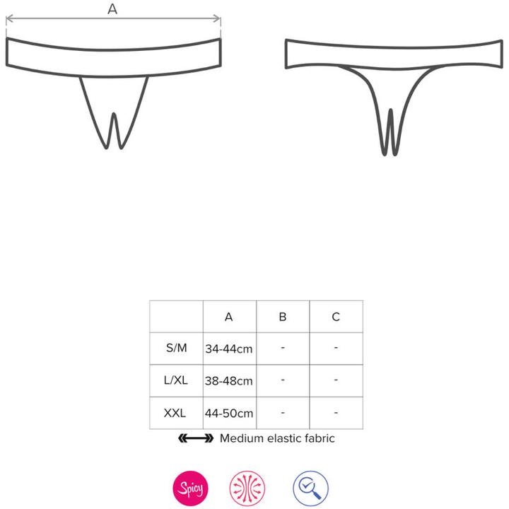 Actual product image Obsessive Miamor (S, M)