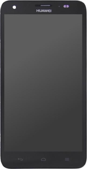 Image du produit OEM Huawei Honor 3X LCD avec cadre noir (Honor 3X G750)