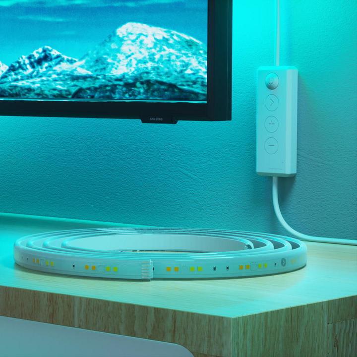 Actual product image Nanoleaf Essentials Light Strip Starter Set (Multicoloured, Warm white, 200 cm, Indoor)