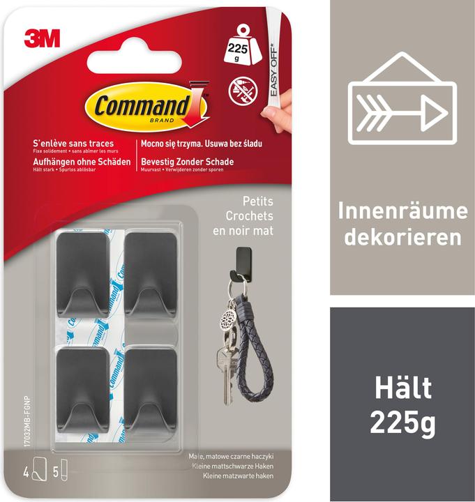 Produktbild Command Haken S