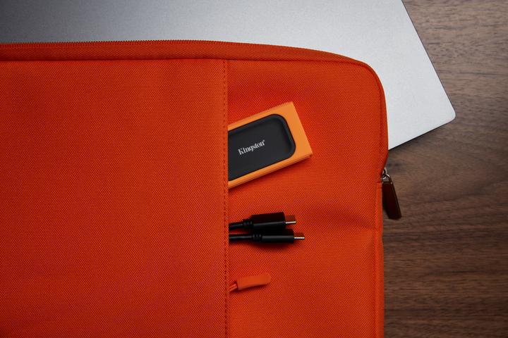 Productafbeelding Kingston XS SSD Rubber Sleeve 3 Pack - Zwart Blauw Oranje