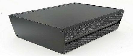 Produktbild Rs Pro Aluminium Kühlkörpergehäuse Schwarz Aussenmass 400 x 200 x 130mm IP40 (Gehäuse)