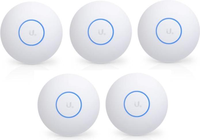 Actual product image Ubiquiti UAP-AC-SHD-5, Unifi ceiling/wall AP (1733 Mbit/s)