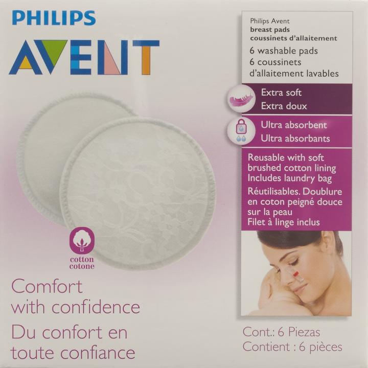 Produktbild Philips Avent Stilleinlagen (6 x)