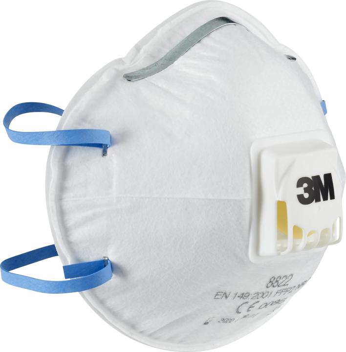 3M Partikelmaske 8822 PRO5 (FFP2, 5 x)